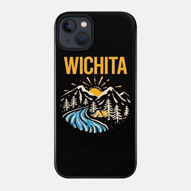 Nature Landscape Wichita - Wichita - Phone Case