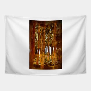 Thick Palm Trees Tapestry