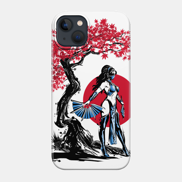 Princess under the sun - Mortal Kombat - Phone Case