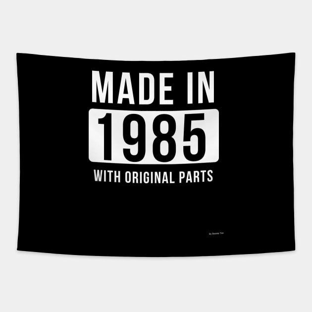 Made In 1985 Gift Idea 1985 Tapestry by giftideas