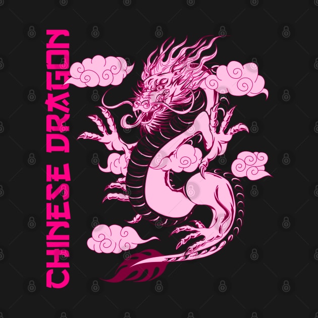 Aesthetic Chinese Dragon v3 - Dragon Lover by Dener Queiroz