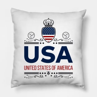 US SOCCER VINTAGE | CLASSIC SPORT EDITION Pillow