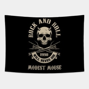 Never Die Modest Tapestry