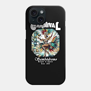 Rio Carnival 2024 Sambadrome Parade Phone Case