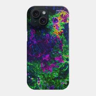 Black Panther Art - Glowing Edges 268 Phone Case