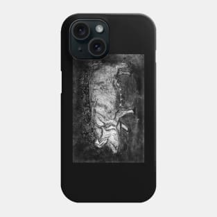 The Pig Drawing Phone Case