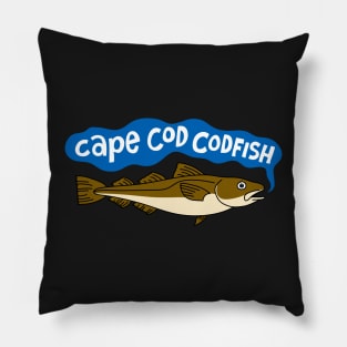 The Cape Cod Codfish Pillow