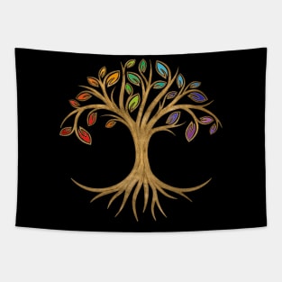 Tree of Life - Yggdrasil Tapestry