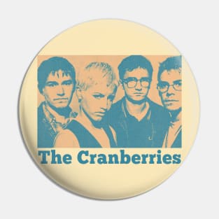 The Cranberries ∆ 90s Aesthetic Fan Art Design Pin