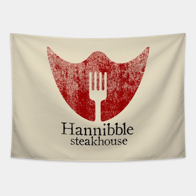 Hannibble Steakhouse Tapestry by Twintertainment