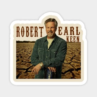 Robert Earl Keen Magnet