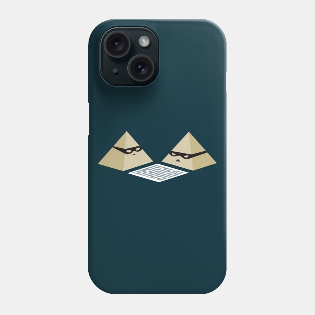 Pyramid Scheme Phone Case by slugbunny