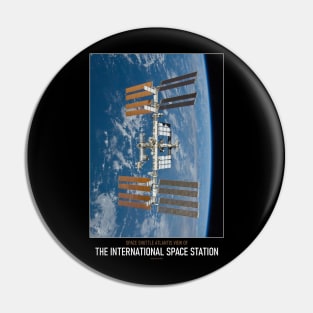 High Resolution Astronomy The International Space Station Pin