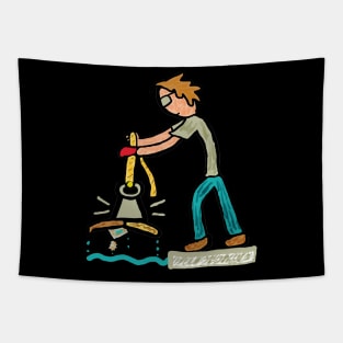 Magnet Fishing Tapestry