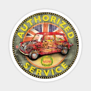 Authorized Service - Mini Cooper Magnet