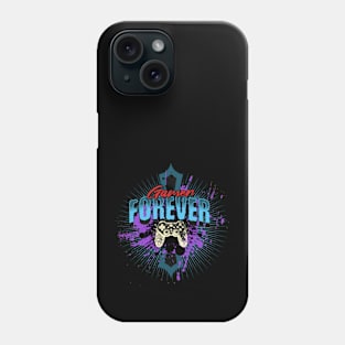 Video Gamer Forever Phone Case