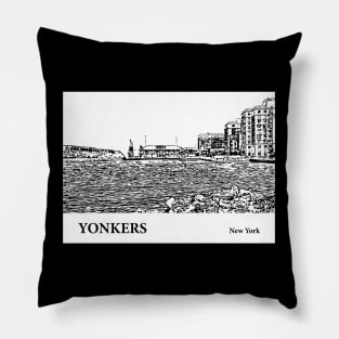 Yonkers - New York Pillow