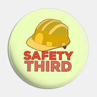 Safety Third Pin