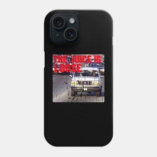 THE JUICE IS LOOSE OJ BRONCO Phone Case