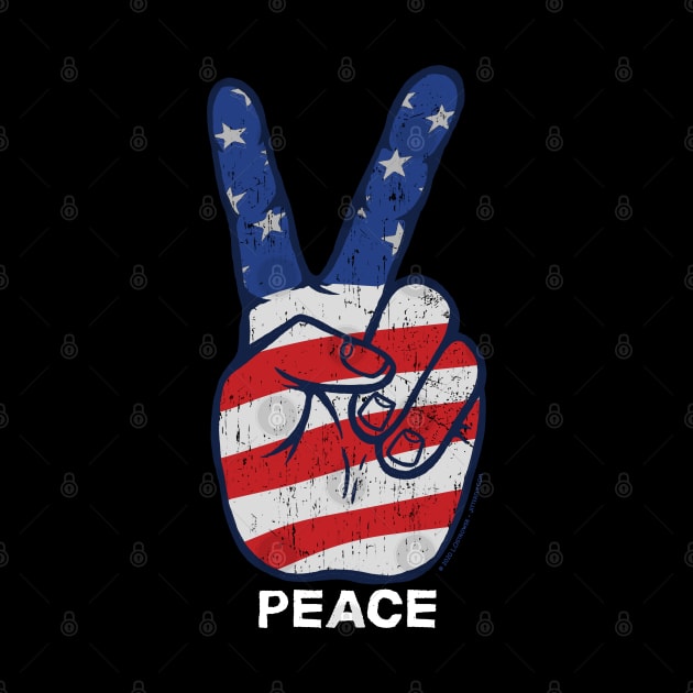 PEACE AMERICA by Jitterfly