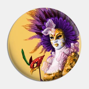 Masquerade Pin