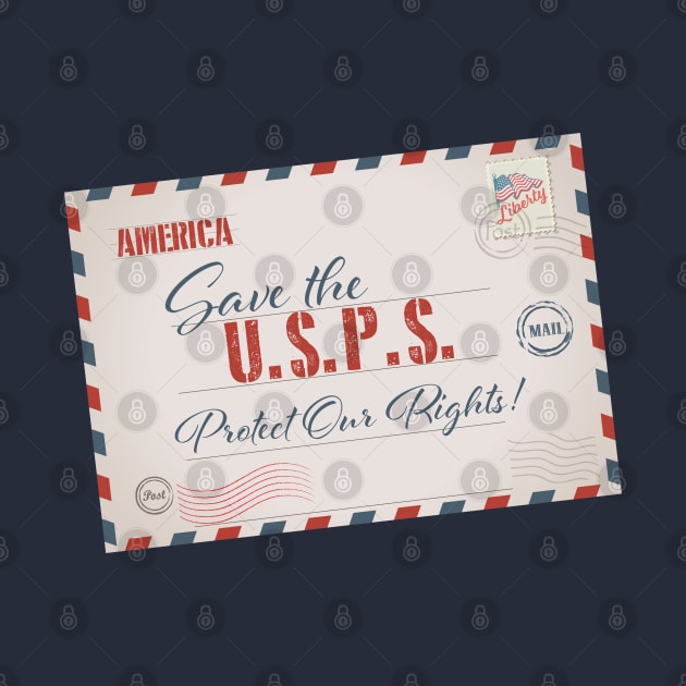 Save the U.S.P.S. by TipsyCurator