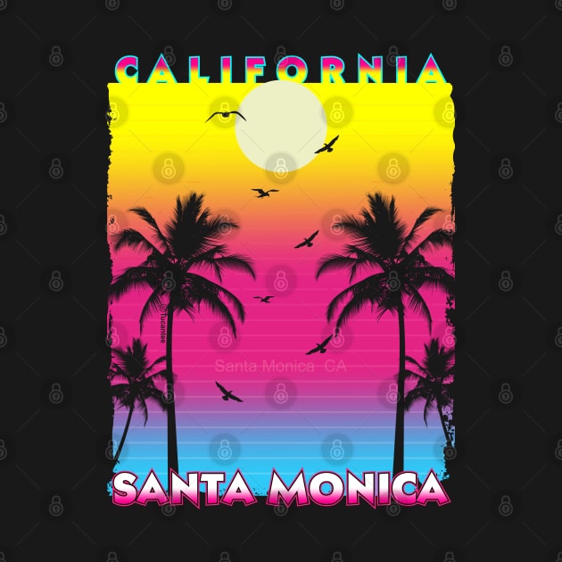 Santa Monica CA by SunsetParadise
