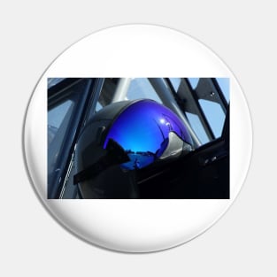 Helmet Visor Reflection Pin