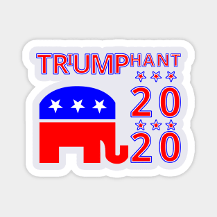 President Trump election 2020. Magnet