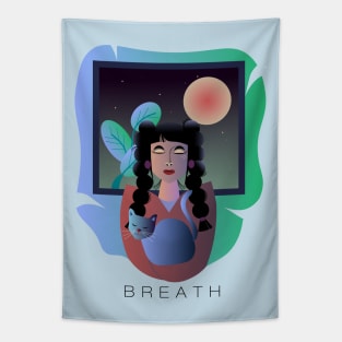 BREATH Tapestry
