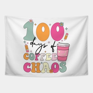 100 Days of Coffee and Chaos Tapestry