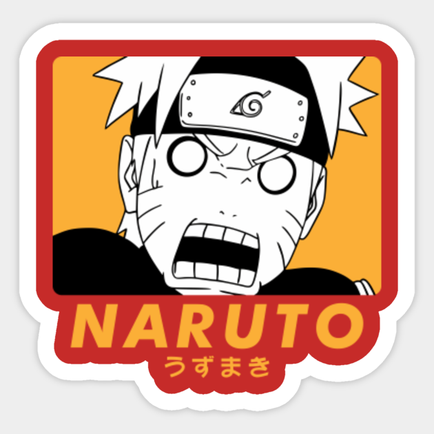 Naruto That Face Naruto Adesivo Teepublic It Naruto & naruto shippuuden © masashi kishimoto, shonen jump, studio pierrot, tv tokyo all materials used belong to their rightful owners. teepublic
