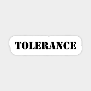 Tolerance Magnet