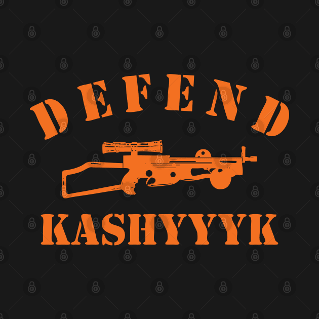 Defend Kashyyyk by Punk Robot