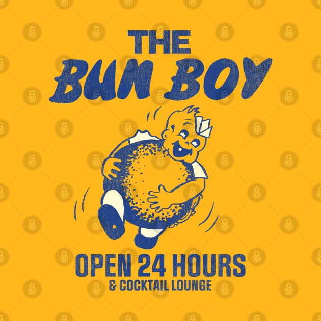 The Bun Boy Retro Defunct Restaurant & Cocktail Lounge by darklordpug