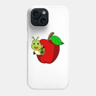 Caterpillar from Apple Phone Case