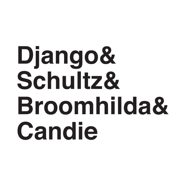 Helvetica Django by Woah_Jonny