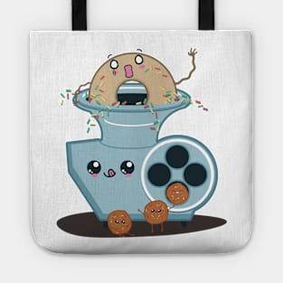 Happy Little Donuts Tote