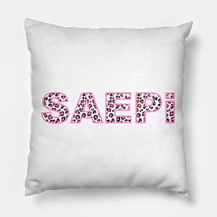 SAEPi Leopard Design Pillow