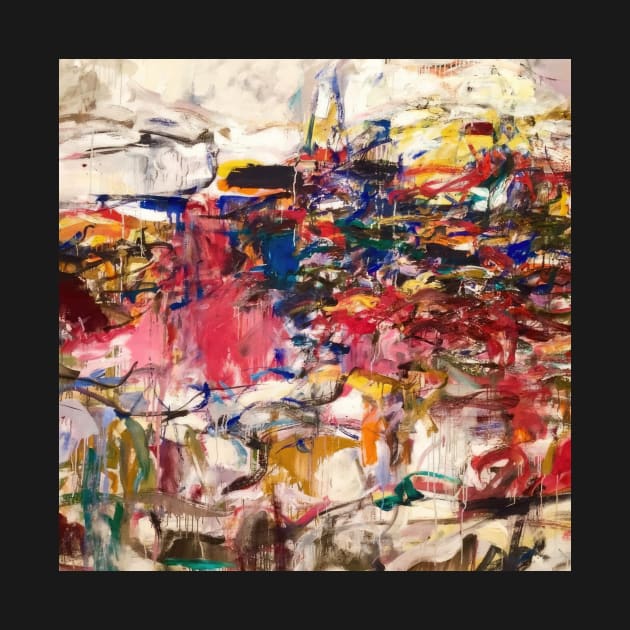 Joan Mitchell by Kollagio