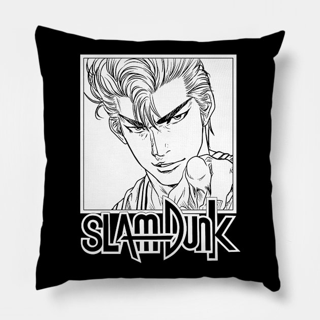 Hanamichi sakuragi Pillow by Vhitostore