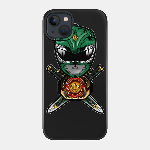 Green with Envy - Green Ranger - Phone Case