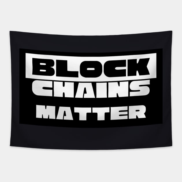 Blockchains. Matter Tapestry by RedSparkle 