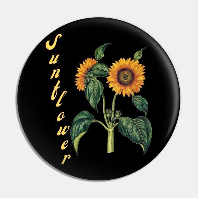 Sunflower, Women's Graphic Tee