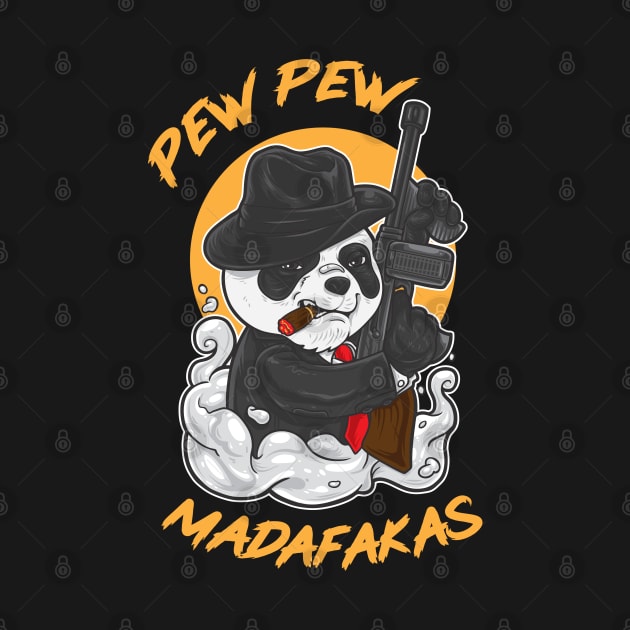 pew pew pew madafakas by kevenwal