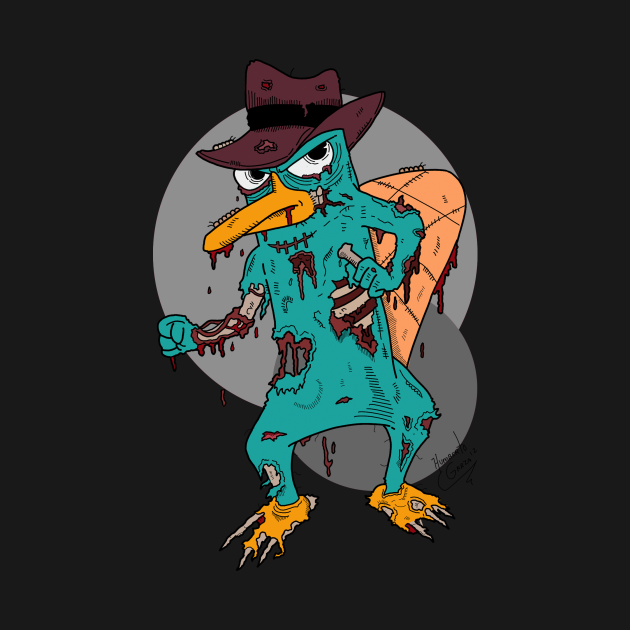 perry vs a real platypus