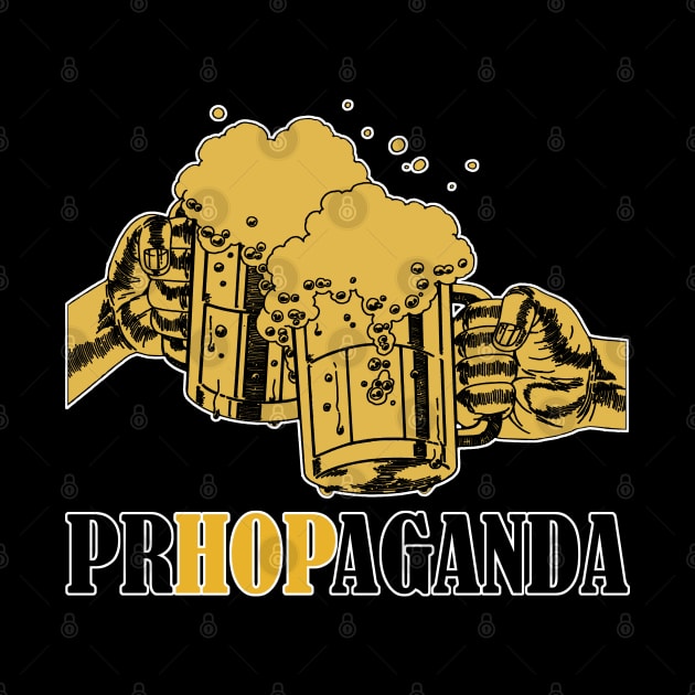 Beer Hops Drinking Propaganda by ebayson74@gmail.com