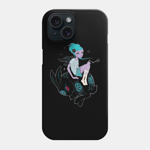 Bunny Dream Phone Case by Caia Koopman