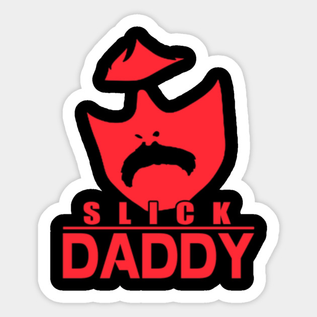 Slick Daddy Dr Disrespect Shirt Slick Daddy Sticker
