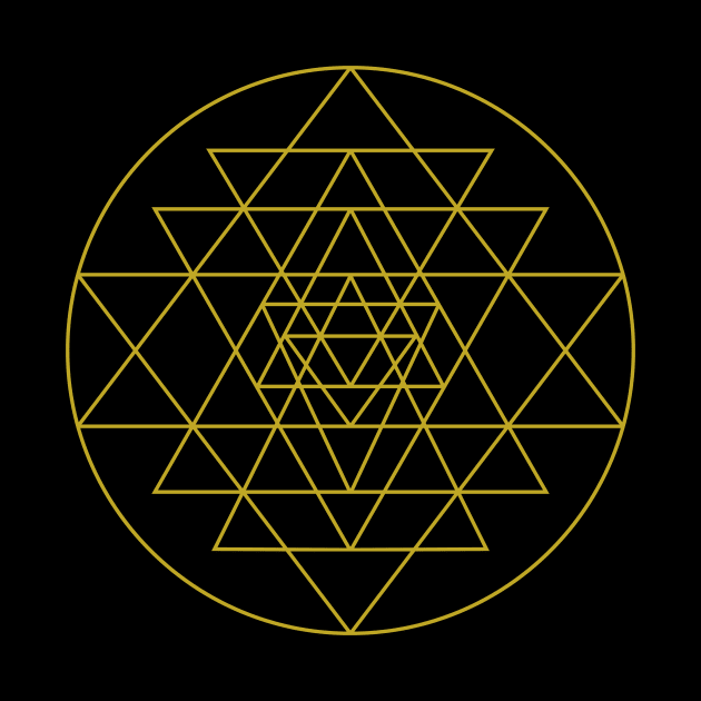 Classic Sri Yantra by NewWorldIsHere